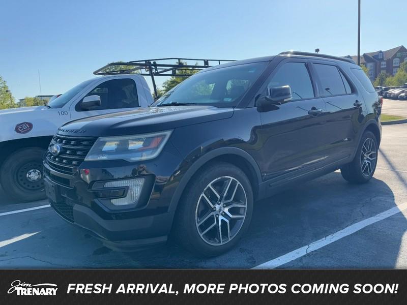 used 2016 Ford Explorer car, priced at $11,795