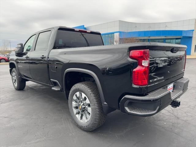 new 2025 Chevrolet Silverado 2500 car, priced at $51,585