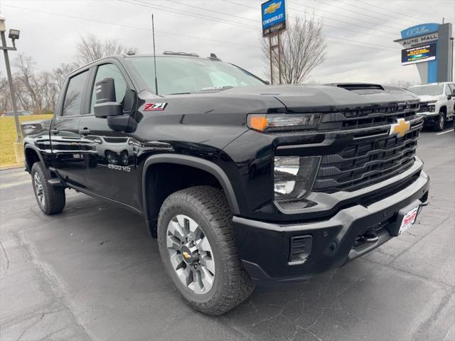 new 2025 Chevrolet Silverado 2500 car, priced at $51,585