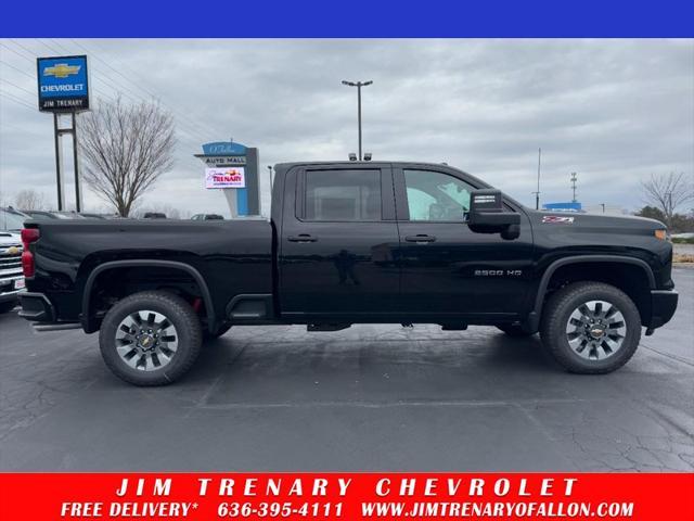 new 2025 Chevrolet Silverado 2500 car, priced at $51,585