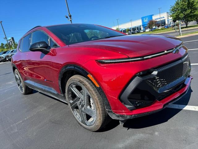 new 2025 Chevrolet Equinox EV car, priced at $42,185