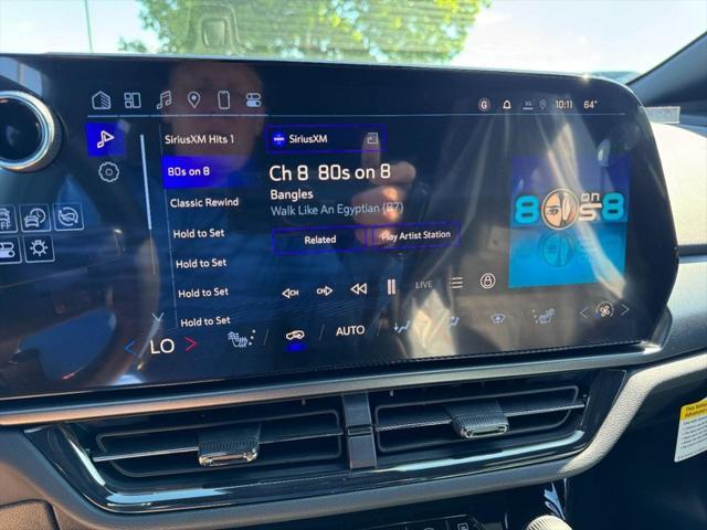 new 2025 Chevrolet Equinox EV car, priced at $42,185