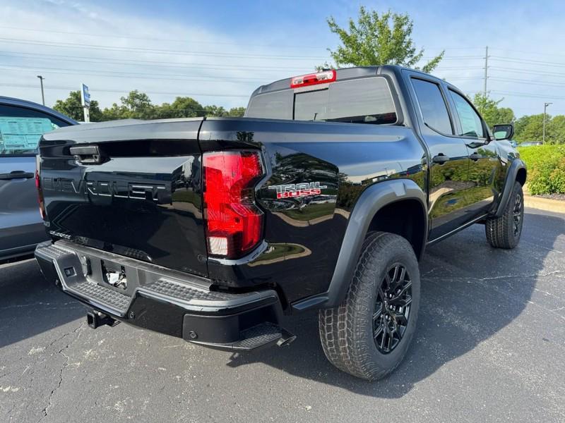 new 2026 Chevrolet Colorado car, priced at $38,495
