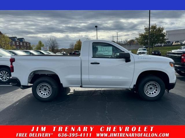 new 2025 Chevrolet Silverado 1500 car, priced at $35,480