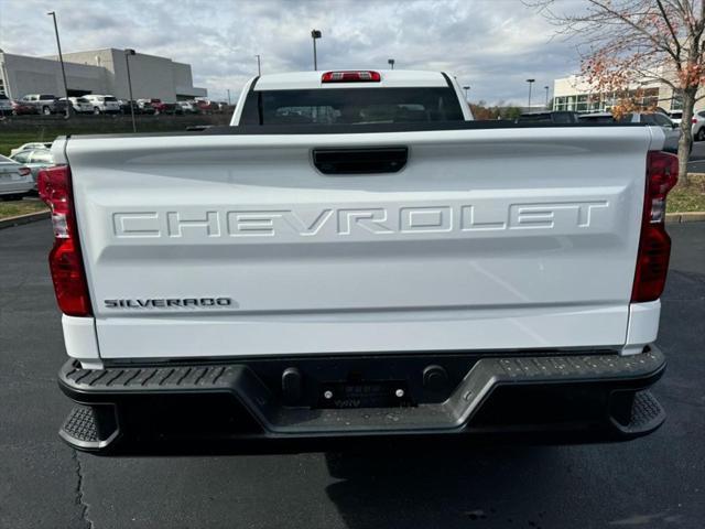 new 2025 Chevrolet Silverado 1500 car, priced at $35,480