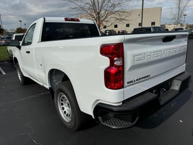 new 2025 Chevrolet Silverado 1500 car, priced at $35,480