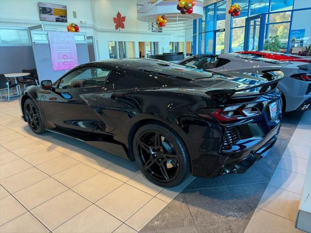 new 2025 Chevrolet Corvette car, priced at $87,615