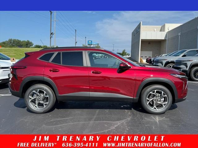 new 2025 Chevrolet Trax car, priced at $24,785