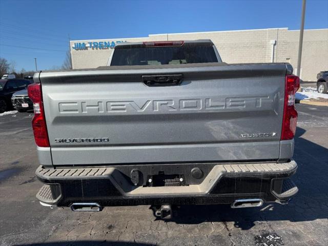 new 2025 Chevrolet Silverado 1500 car, priced at $47,405