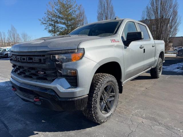 new 2025 Chevrolet Silverado 1500 car, priced at $47,405