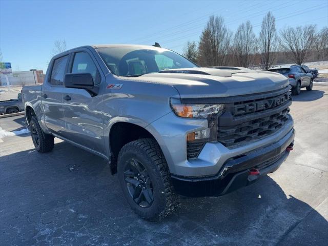 new 2025 Chevrolet Silverado 1500 car, priced at $47,405