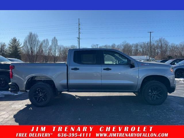 new 2025 Chevrolet Silverado 1500 car, priced at $47,405