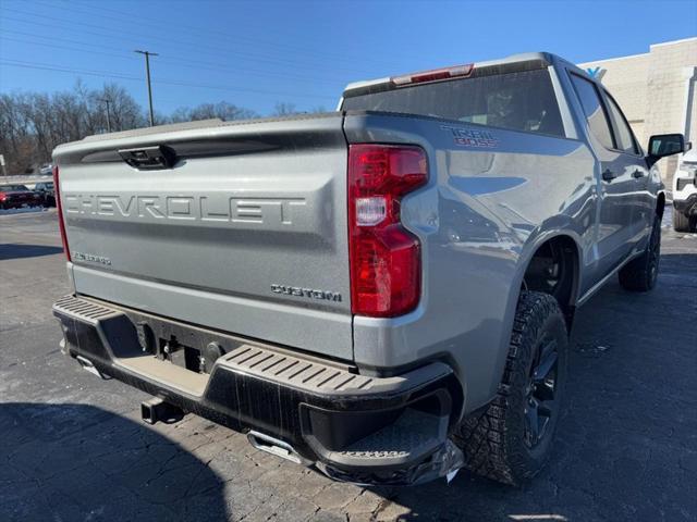 new 2025 Chevrolet Silverado 1500 car, priced at $47,405