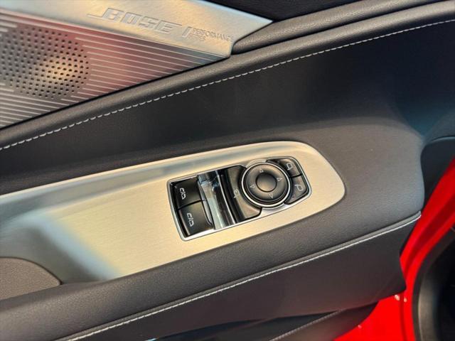 new 2025 Chevrolet Corvette car, priced at $134,065
