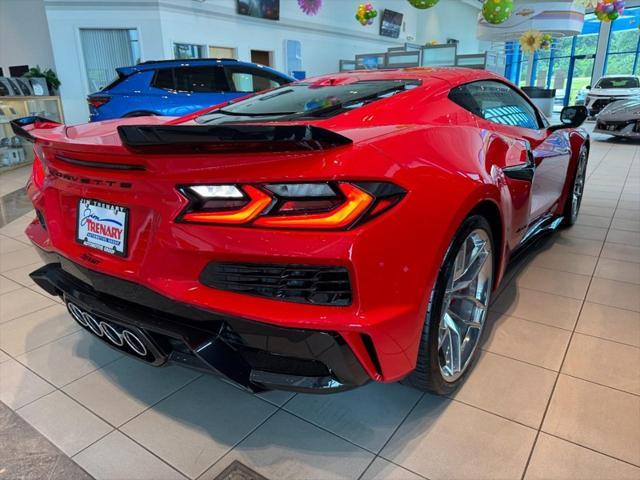new 2025 Chevrolet Corvette car, priced at $134,065
