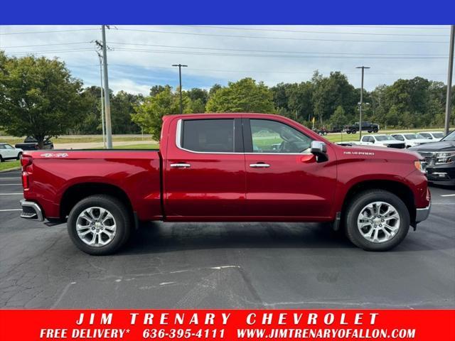 new 2025 Chevrolet Silverado 1500 car, priced at $55,135