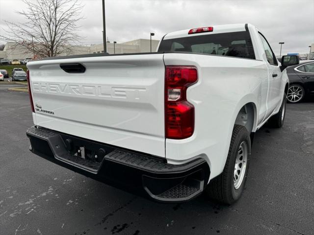 new 2025 Chevrolet Silverado 1500 car, priced at $36,480