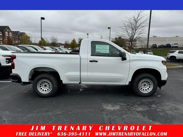 new 2025 Chevrolet Silverado 1500 car, priced at $35,480