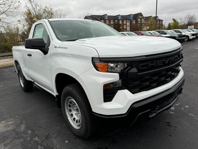 new 2025 Chevrolet Silverado 1500 car, priced at $36,480