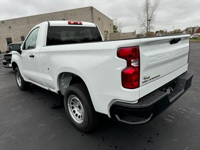 new 2025 Chevrolet Silverado 1500 car, priced at $36,480