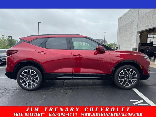 new 2025 Chevrolet Blazer car