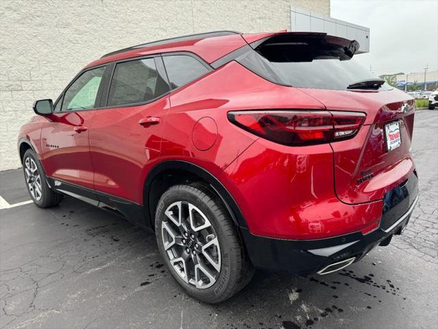 new 2025 Chevrolet Blazer car