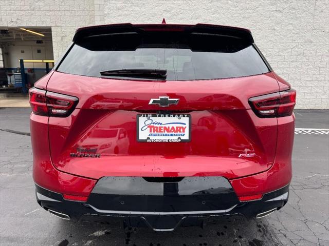 new 2025 Chevrolet Blazer car