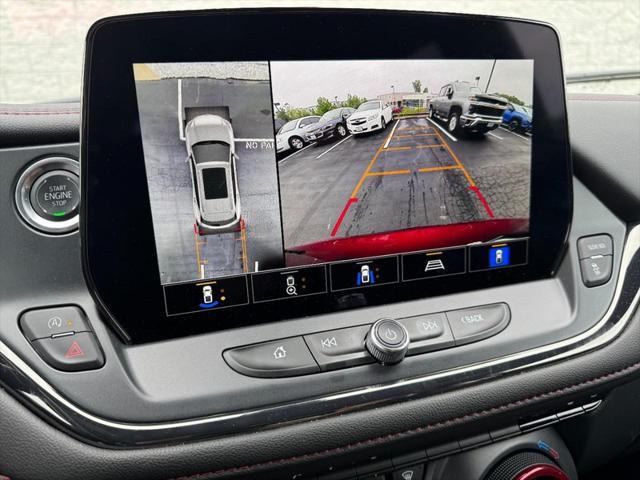 new 2025 Chevrolet Blazer car