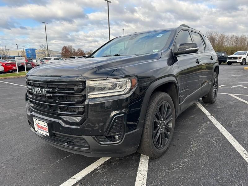 used 2023 GMC Acadia car, priced at $29,695