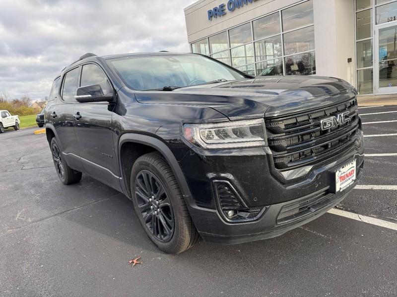 used 2023 GMC Acadia car, priced at $29,695