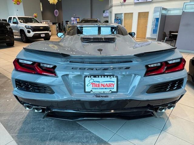 new 2025 Chevrolet Corvette E-Ray car, priced at $117,815