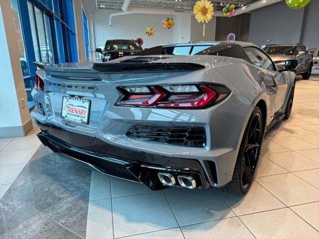 new 2025 Chevrolet Corvette E-Ray car, priced at $117,815