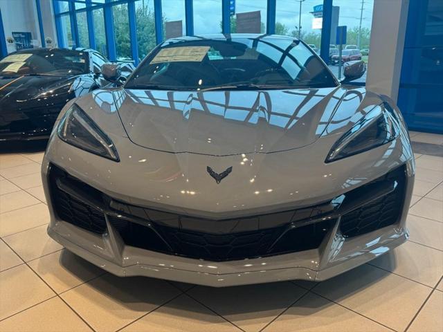new 2025 Chevrolet Corvette E-Ray car, priced at $117,815