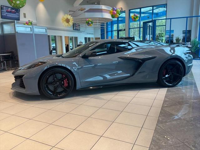 new 2025 Chevrolet Corvette E-Ray car, priced at $117,815