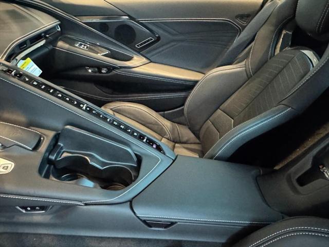 new 2025 Chevrolet Corvette E-Ray car, priced at $117,815