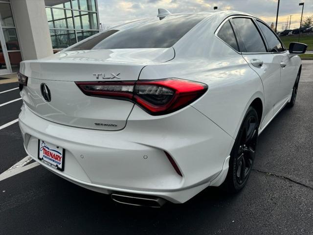 used 2021 Acura TLX car, priced at $29,995