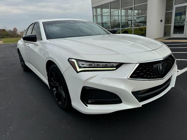 used 2021 Acura TLX car, priced at $29,995