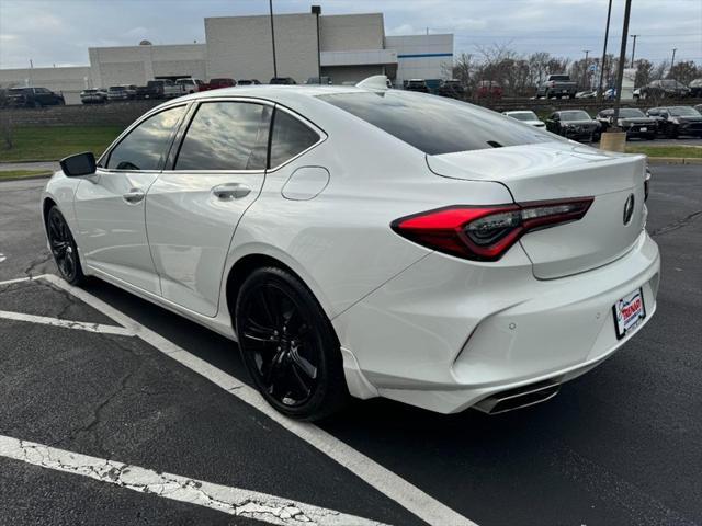 used 2021 Acura TLX car, priced at $29,995