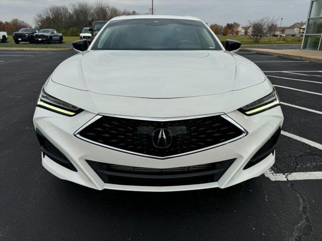 used 2021 Acura TLX car, priced at $29,995