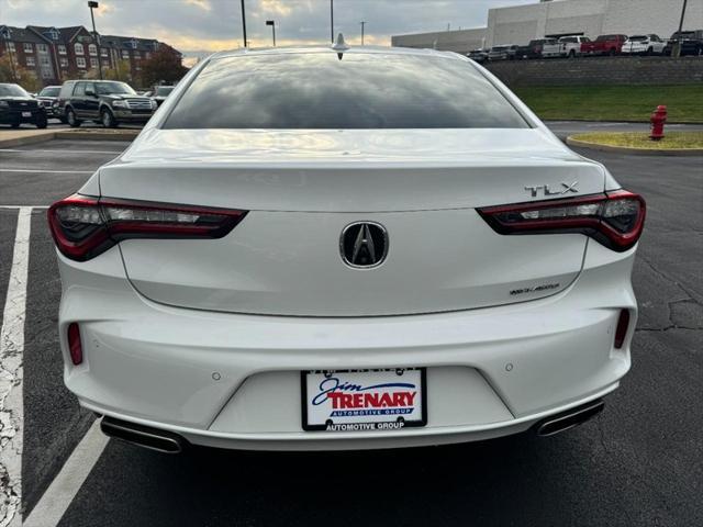 used 2021 Acura TLX car, priced at $29,995