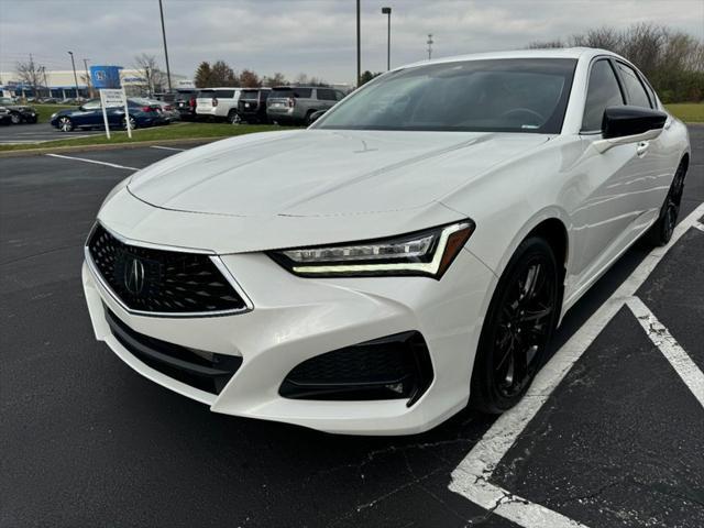 used 2021 Acura TLX car, priced at $29,995