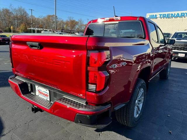 new 2024 Chevrolet Colorado car, priced at $40,790