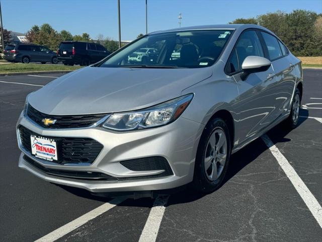 used 2018 Chevrolet Cruze car, priced at $12,295