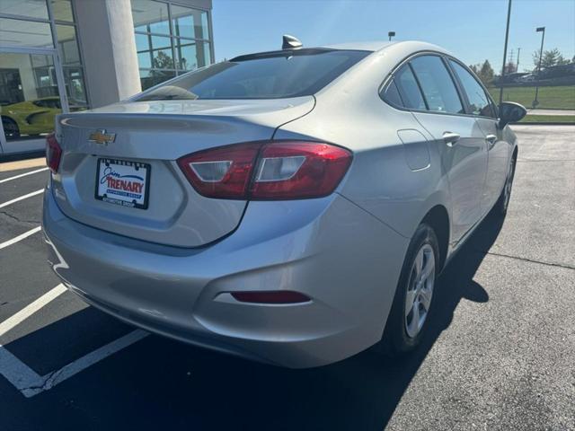 used 2018 Chevrolet Cruze car, priced at $12,295