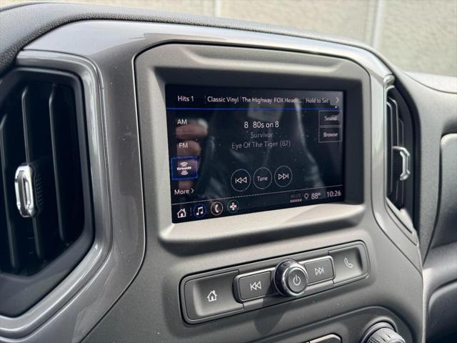 new 2025 Chevrolet Silverado 1500 car, priced at $36,970