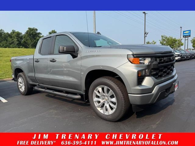 new 2025 Chevrolet Silverado 1500 car, priced at $49,220