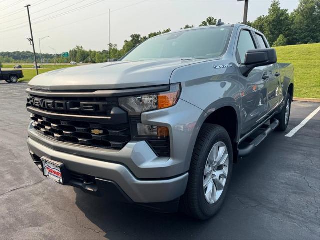 new 2025 Chevrolet Silverado 1500 car, priced at $49,220