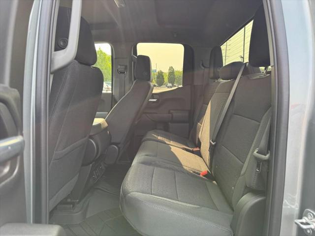 new 2025 Chevrolet Silverado 1500 car, priced at $49,220