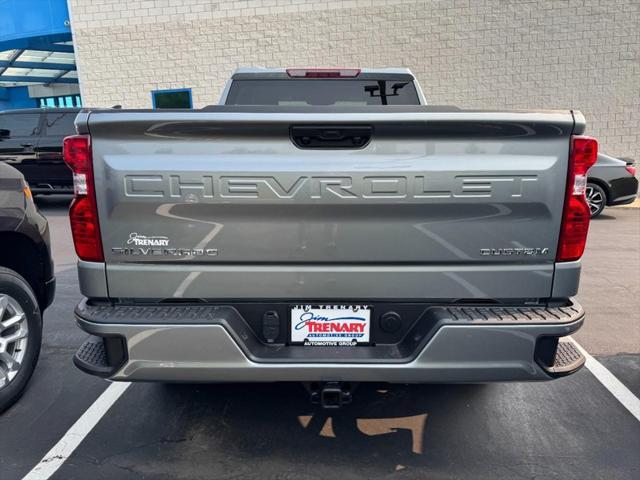 new 2025 Chevrolet Silverado 1500 car, priced at $49,220