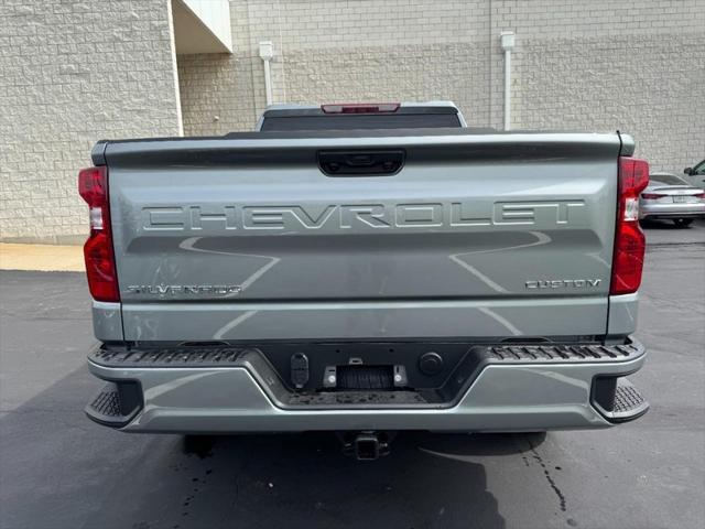 new 2025 Chevrolet Silverado 1500 car, priced at $36,970